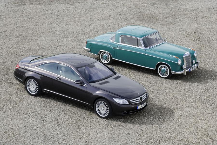  Mercedes-Benz 220S 1956 года  (фото 14 из 19)